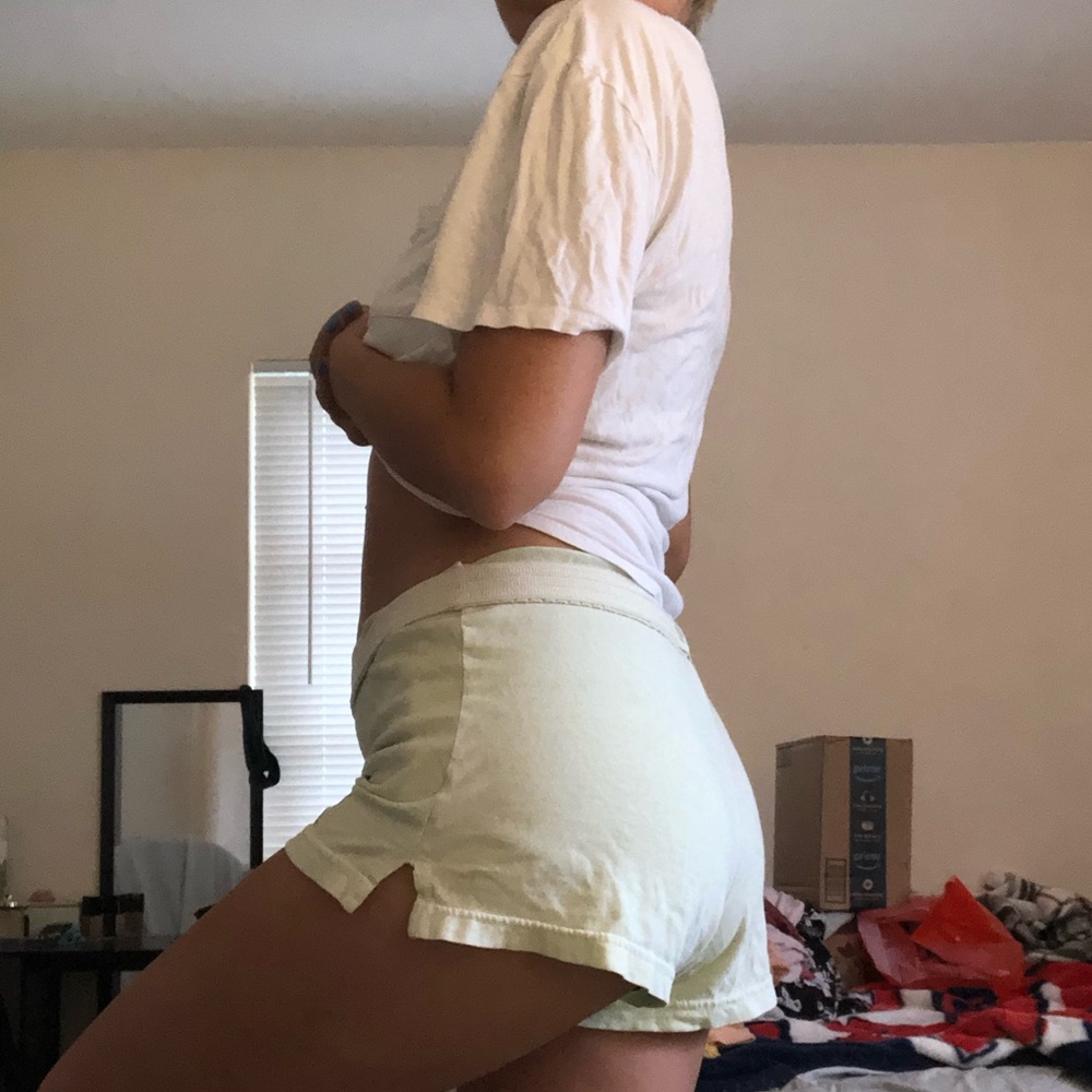 White pocket shirt SZ S/M